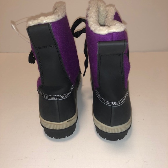 Khombu NWOT stunning winter snow ski boots size 7.5 - Picture 3 of 7